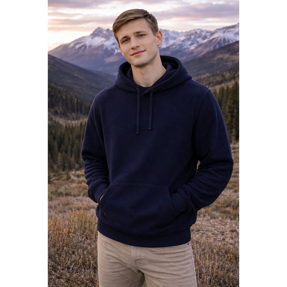 Gap men's‎ navy fleece hoodie XS